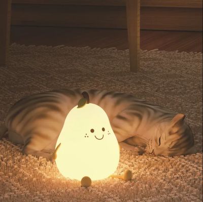 Veilleuse colorée pour enfants LED veilleuse Yali cadeau veilleuse mignon décoration de chambre
