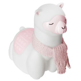 Veilleuse enfant design Lama Dream - Blanc