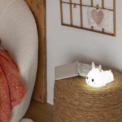 Atmosphera Tirelire Enfant Lapin Blanc - H22 Cm En Céramique