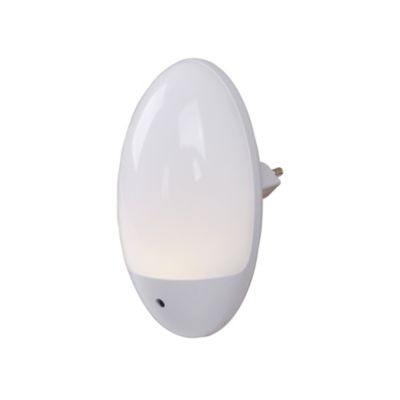 Veilleuse Fadlan LED intégrée blanc neutre IP20 0.6W l.5,1xH.9,6xP.7,6cm GoodHome