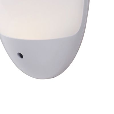 Veilleuse Fadlan LED intégrée blanc neutre IP20 0.6W l.5,1xH.9,6xP.7,6cm GoodHome