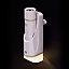 Veilleuse lampe de poche LED Colours Oake blanc