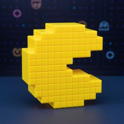 Veilleuse LED 3D Pixelated Pac Man V2 Paladone l.17,2cm x H.18,8cm x P.7,1 cm