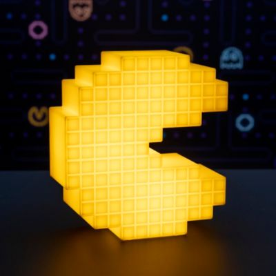 Veilleuse LED 3D Pixelated Pac Man V2 Paladone l.17,2cm x H.18,8cm x P.7,1 cm