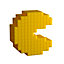 Veilleuse LED 3D Pixelated Pac Man V2 Paladone l.17,2cm x H.18,8cm x P.7,1 cm