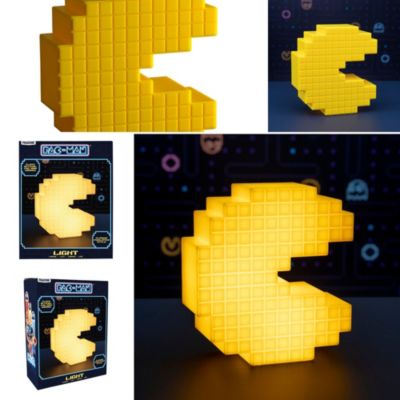 Veilleuse LED 3D Pixelated Pac Man V2 Paladone l.17,2cm x H.18,8cm x P.7,1 cm