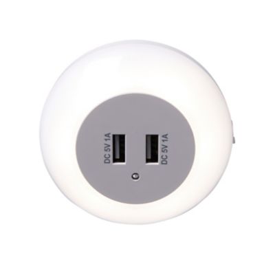 Lampe Led Unilux Lico sans fil USB ou piles Blanc - JPG