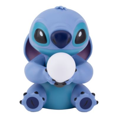 Veilleuse LED Disney Stitch sans fil 3D Light Paladone l.12 x H.15,9 x P.13,5 cm, Lilo et Stitch Disney