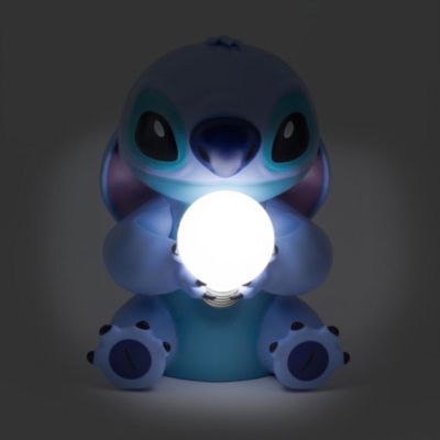Veilleuse LED Disney Stitch sans fil 3D Light Paladone l.12 x H.15,9 x P.13,5 cm, Lilo et Stitch Disney