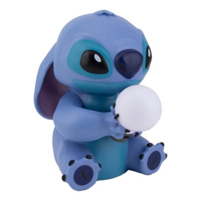Veilleuse LED Disney Stitch sans fil 3D Light Paladone l.12 x H.15,9 x P.13,5 cm, Lilo et Stitch Disney