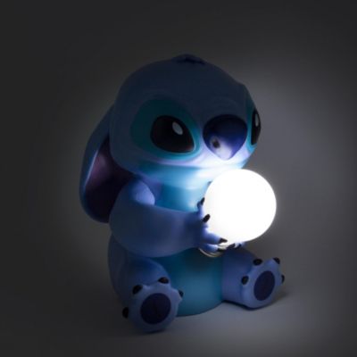 Veilleuse LED Disney Stitch sans fil 3D Light Paladone l.12 x H.15,9 x P.13,5 cm, Lilo et Stitch Disney