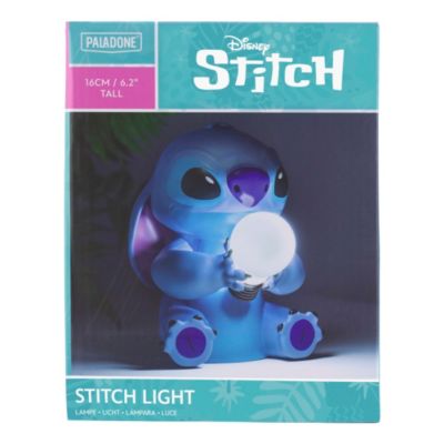 Veilleuse LED Disney Stitch sans fil 3D Light Paladone l.12 x H.15,9 x P.13,5 cm, Lilo et Stitch Disney