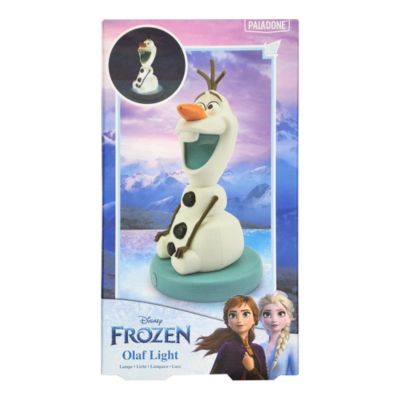 Veilleuse LED Olaf Disney sans fil Paladone l.11cm x H.20,5cm x P.11,6cm