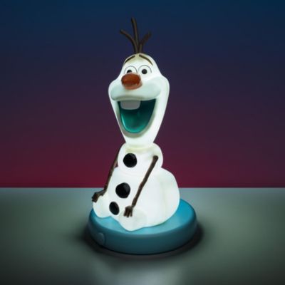 Veilleuse LED Olaf Disney sans fil Paladone l.11cm x H.20,5cm x P.11,6cm