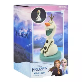 Veilleuse LED Olaf Disney sans fil Paladone l.11cm x H.20,5cm x P.11,6cm