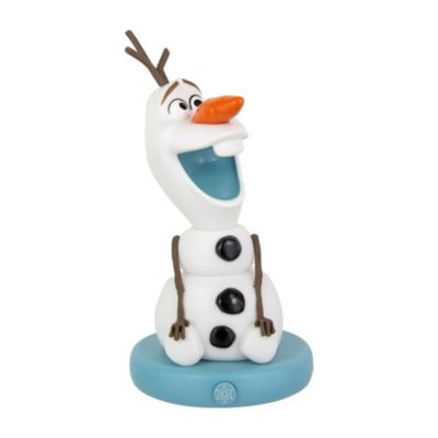 Veilleuse LED Olaf Disney sans fil Paladone l.11cm x H.20,5cm x P.11,6cm