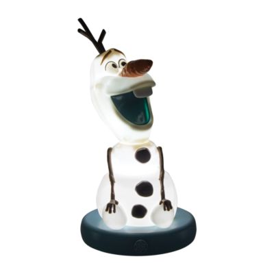Veilleuse LED Olaf Disney sans fil Paladone l.11cm x H.20,5cm x P.11,6cm