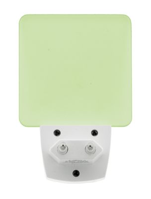 Veilleuse LED Otio IP20 1W vert l.13 x H.20 x P.5 cm