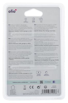 Veilleuse LED Otio IP20 2W blanc neutre l.13 x H.20 x P.7 cm