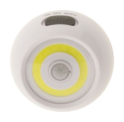 Veilleuse LED Otio IP20 2W blanc neutre l.13 x H.20 x P.7 cm