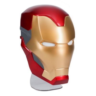Veilleuse LED USB Casque Iron Man the Infinity saga sans fil Paladone l.14cm x H.22,2cm x P.13,5cm