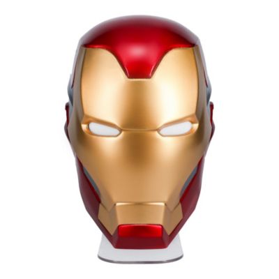 Veilleuse LED USB Casque Iron Man the Infinity saga sans fil Paladone l.14cm x H.22,2cm x P.13,5cm