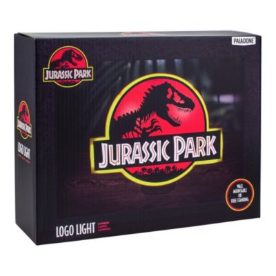 Veilleuse LED USB Logo Jurassic Park Disney sans fil Paladone l.25,7cm x H.20cm x P.4cm