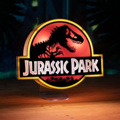Veilleuse LED USB Logo Jurassic Park Disney sans fil Paladone l.25,7cm x H.20cm x P.4cm