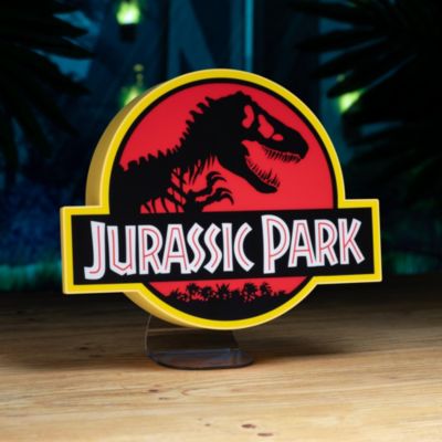 Veilleuse LED USB Logo Jurassic Park Disney sans fil Paladone l.25,7cm x H.20cm x P.4cm