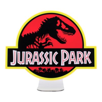 Veilleuse LED USB Logo Jurassic Park Disney sans fil Paladone l.25,7cm x H.20cm x P.4cm