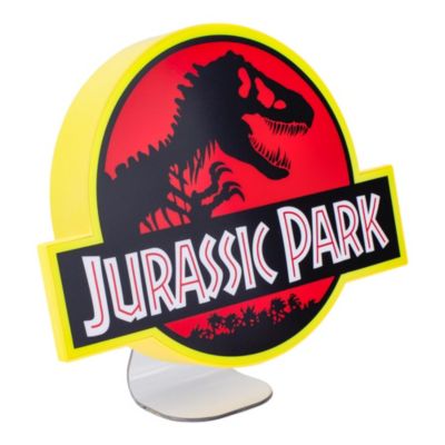 Veilleuse LED USB Logo Jurassic Park Disney sans fil Paladone l.25,7cm x H.20cm x P.4cm