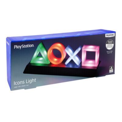 Sony PlayStation - Lampe Icons PlayStation 15 cm - Lampe - LDLC