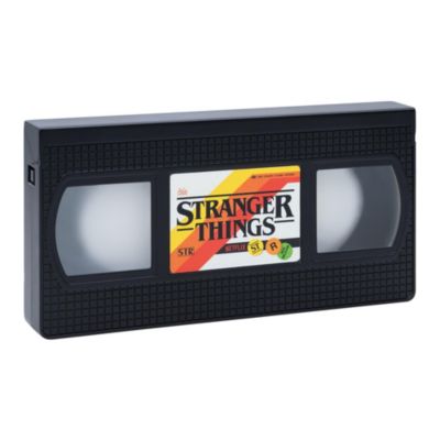 Veilleuse LED USB Stranger Things VHS Netflix sans fil Paladone l.18,7cm x H.9,5cm x P.2,5cm