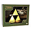 Veilleuse LED Zelda Tri Force Nintendo Paladone l.25cm x H.19,5cm x P.8cm