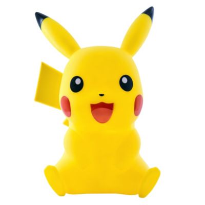 Veilleuse Pikachu pokémon assis LED integrée 15W H.40cm BigBen Connected