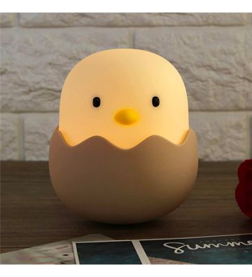 Veilleuse Piou pour enfant tactile en silicone LED