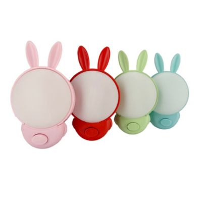 Veilleuse à prise Panda 1W, 30 lm, IP20, 2CCT, ANDY-couleur aléatoire : rose / bleu / vert / rouge