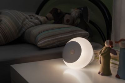 Veilleuse Viby Détecteur de mouvement rond 3000K 40lm