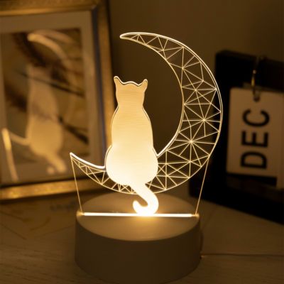 Lampe LED NÉON Décorative Chat Courant – Applique Murale, Lumière Blanche, USB, Environ 40x3 Cm, Moderne