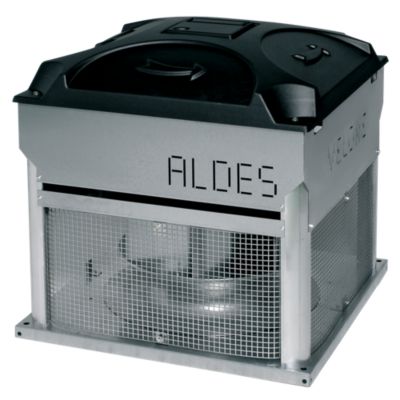 VELONE 2 F400-120 4.5 triphasé 0,55 kW 4 poles configuré - ALDES - 11021017