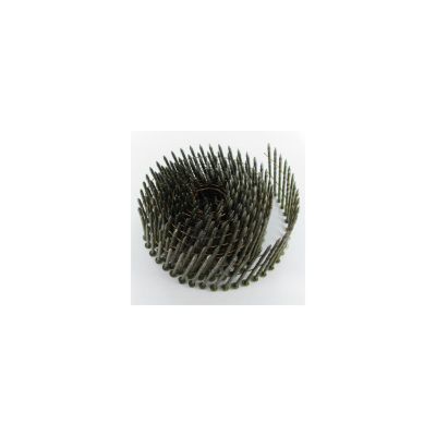 Vendues en rouleau de 250 Pointes Torsadées Acier brut 2.5X50 - 1 pièce