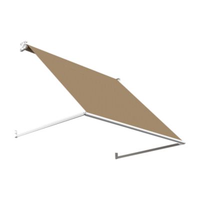 VENISE - Store de fenêtre (Taupe - Blanc RAL9010 - 2m x 1.20m)