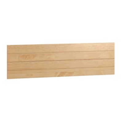Venprodin - Tête de lit en bois 150 cm Magda 156X45 Miel - Chêne