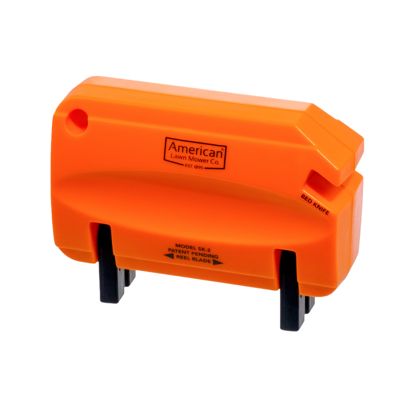 VENTEO - Affûteuse Manuelle pour Tondeuse à Gazon à Bobines - Aiguiseur Lame Tondeuse Gazon Compact - Affûtage Rapide et Précis To