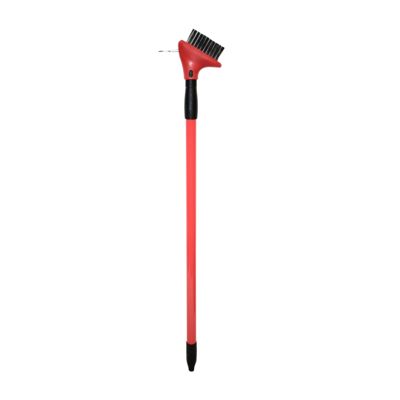 VENTEO - Brosse à Joints de Dallage Extérieur Rootslayer - Grattoir Intégré  Manche Télescopique - Réglable Nettoyage Joints Terr