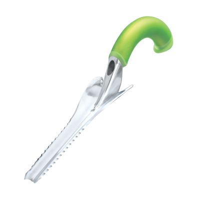 VENTEO - Désherbeur Manuel Rootslayer - Arrache Mauvaise Herbe, Outil Jardinage, Lame Dentelée en V Inversé, Poignée Ergonomique -
