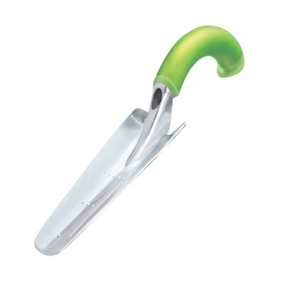 VENTEO - Truelle Transplantoir Rootslayer - Outils Jardinage pour Entretien Extérieur Terreau Universel et Jardiniere - Repères de