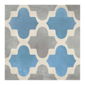 VENTI Boost BLUE CARPET 3 - Carrelage imitation ciment 20x20 cm