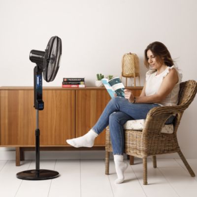 Ventilateur anti-moustiques 40 cm Borel Digital No Moskit Taurus