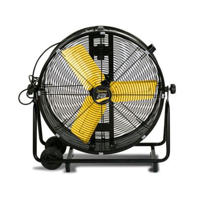 Ventilateur au sol GARLAND TURBO 24S-V24 Noir